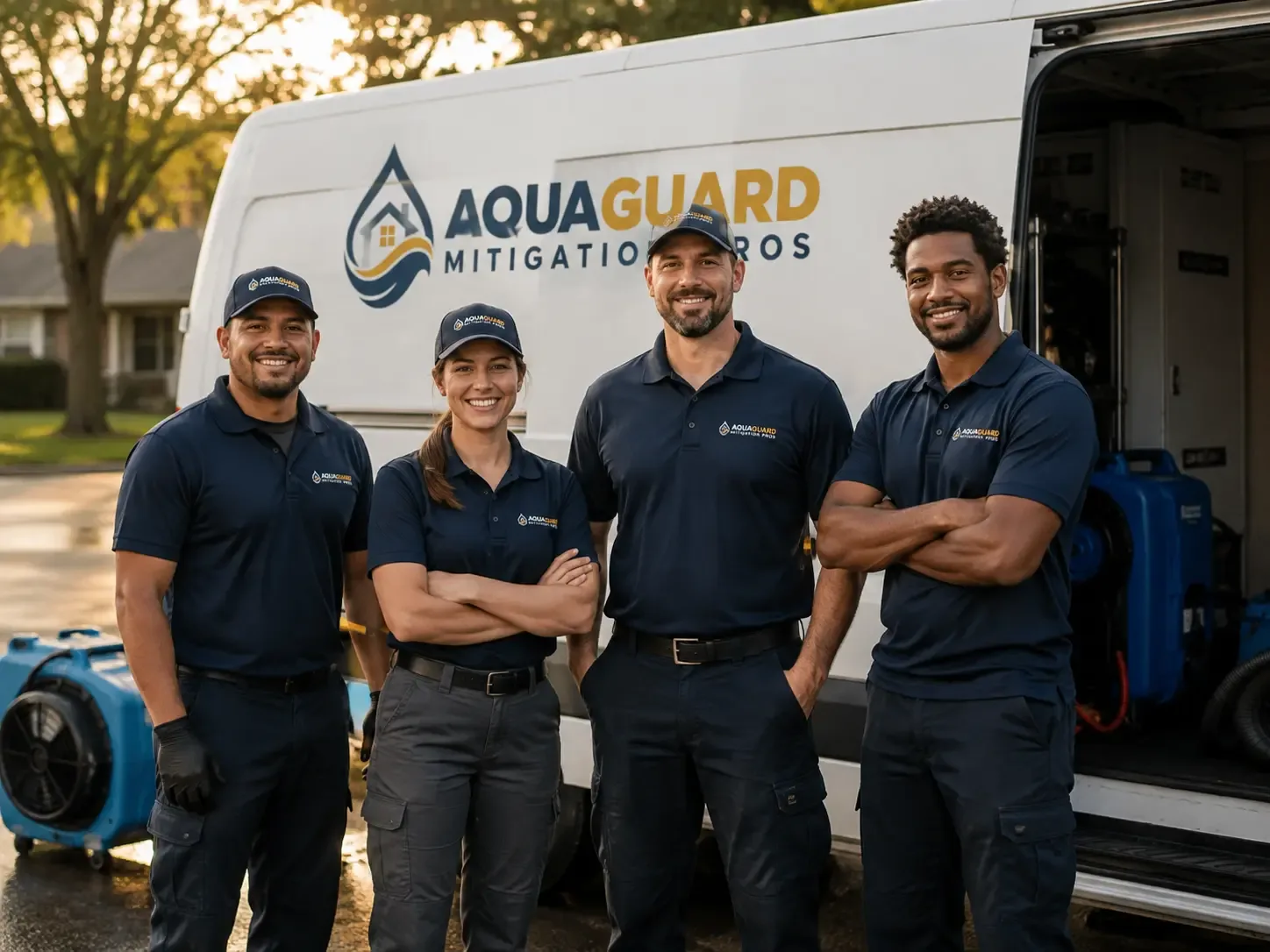 Water Damage Mitigation company in Wilson, OK