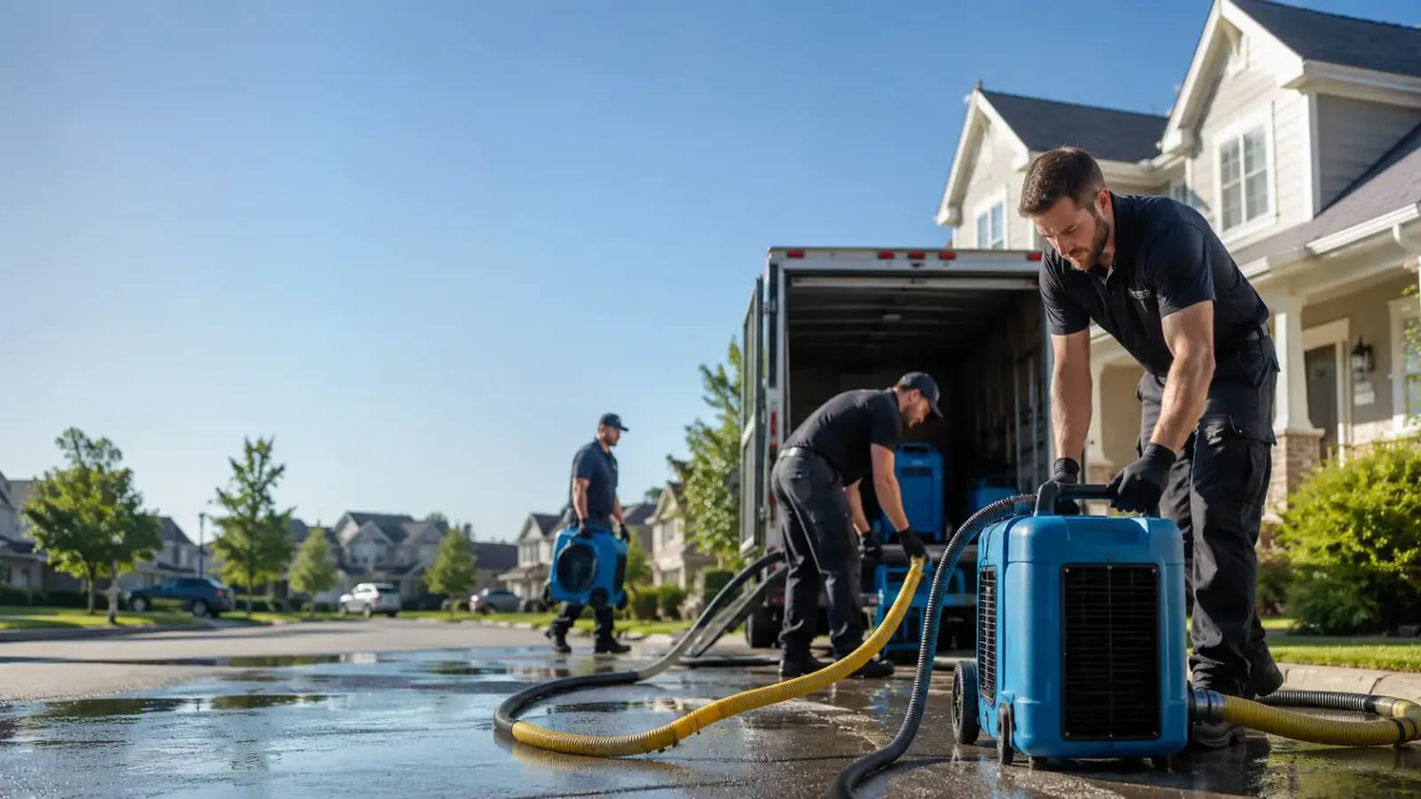 Water Damage Mitigation in Wilson, OK